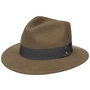 Vencaster Traveller Wool Hat by Stetson brown