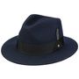 Vencaster Traveller Wool Hat by Stetson navy