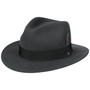 Vencaster Traveller Wool Hat by Stetson dark grey