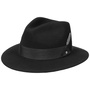 Vencaster Traveller Wool Hat by Stetson black