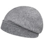 Milled Wool Hat by Barascon light grey