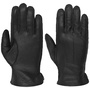 Classic Uni Goat Leather Gloves by Stetson black