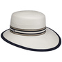 Vina Sportive Blue Panama Hat by Lierys white-blue
