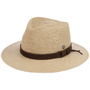 Crochet Crown Panama Hat by Lierys beige