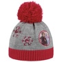 Frozen Elsa Anna Patch Kids Beanie grey