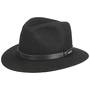 Dalloware Traveller Fur Felt Hat by Stetson black