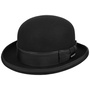 Classic Uni Fur Felt Bowler Hat by Stetson black