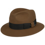 Lestoca Traveller Fur Felt Hat by Stetson brown
