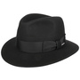 Lestoca Traveller Fur Felt Hat by Stetson black