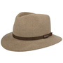 Wesburg Traveller Fur Felt Hat by Stetson beige-mottled