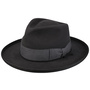 New Amish Fur Felt Hat by Stetson anthracite