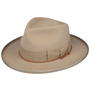 New Amish Fur Felt Hat by Stetson oatmeal