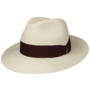 Amedeo Bogart Panama Hat by Borsalino nature-bordeaux