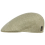 Premium Summer Flat Cap by Borsalino olive