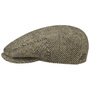 Kent Lifton Flat Cap by Stetson beige-brown