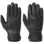 Uni Goat Nappa Leather Gloves by Stetson black