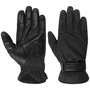 Twotone Goat Nappa Leather Gloves by Stetson black