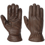 Classic Sheepskin Leather Gloves by Stetson brown