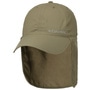 Schooner Cap with Neck Protection by Columbia olive