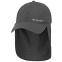 Schooner Cap with Neck Protection by Columbia anthracite
