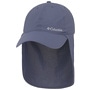 Schooner Cap with Neck Protection by Columbia navy