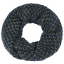 Karila Snood by Seeberger navy