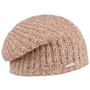 Brevala Beanie Hat by Seeberger rose