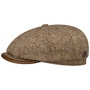 Hatteras Lifton Flat Cap by Stetson beige