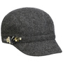 Rhinestones Cap by Betmar grey