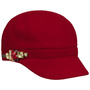 Rhinestones Cap by Betmar red