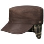 Falconer Army Cap by Bailey 1922 brown