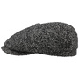 Dollis Flat Cap by Bailey 1922 black