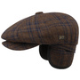 Gadis Cap with Ear Flaps by Bailey 1922 brown