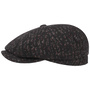 Oslert Flat Cap by Bailey 1922 black