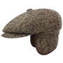 Kyan Cap With Ear Flaps by Bailey 1922 brown