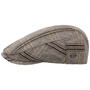 Byram Check Flat Cap by Bailey 1922 grey