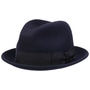 Riffer LiteFelt Wool Hat by Bailey 1922 navy