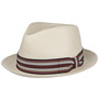 Tharp Straw Hat by Bailey 1922 bordeaux