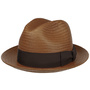 Lando Straw Hat by Bailey 1922 brown