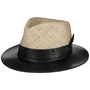 Larsen Straw Hat by Bailey 1922 nature-black