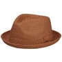 Billy Short Brim Summer Hat by Bailey 1922 brown