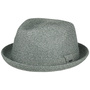 Billy Short Brim Summer Hat by Bailey 1922 grey