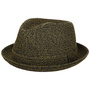Billy Short Brim Summer Hat by Bailey 1922 black-yellow