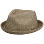 Billy Short Brim Summer Hat by Bailey 1922 beige-mottled