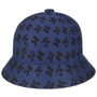 Square K Casual Cloth Hat by Kangol blue