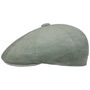 Corduroy Hawker Flat Cap by Kangol mint green