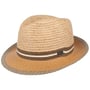 Temilio Bogart Straw Hat by Lipodo nature-brown