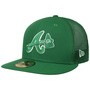 59Fifty MLB22 ST Pats Braves Cap by New Era green