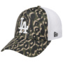 Seasonal Camo LA Trucker Cap by New Era camouflage