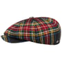 Stewart Wool Newsboy Cap by Lierys black